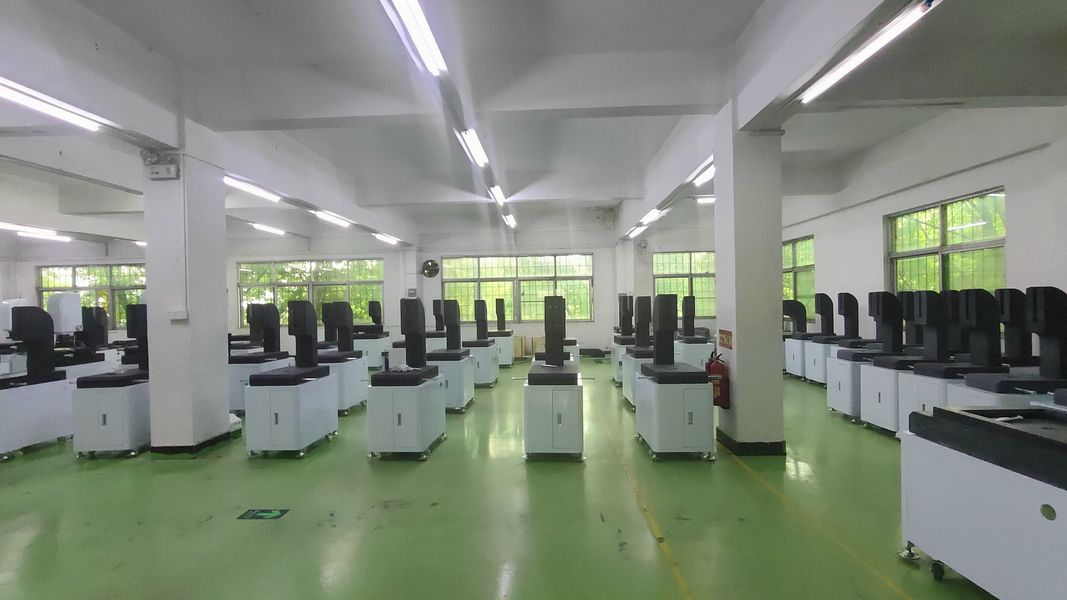 Dongguan Wang Min Optical Instrument Co., Ltd. manufacturer production line