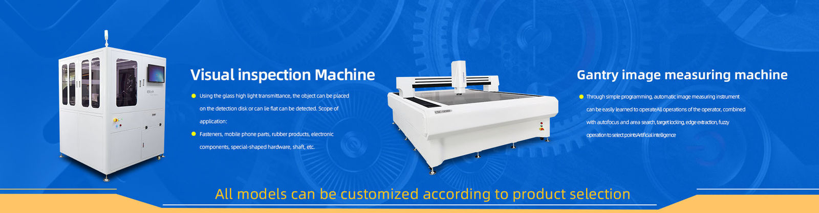 CNC Visie die Machine meten
