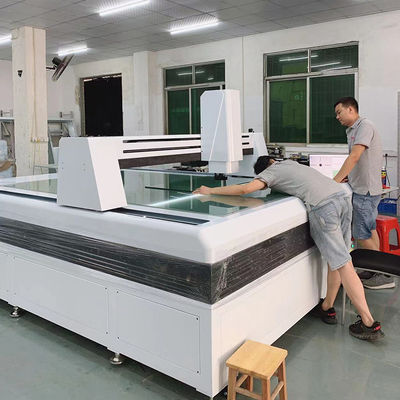 CNC Videobrug Gecoördineerde Metende Machine 800×1000mm Waaier