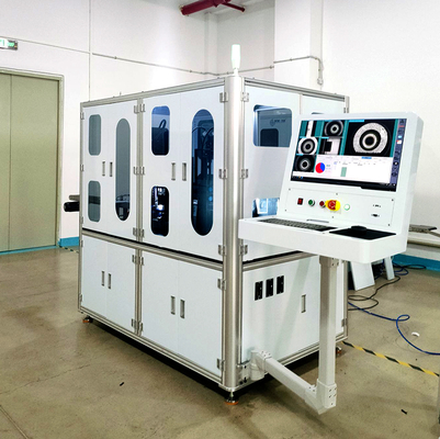 Visuele inspectiemachine voor hardwareonderdelen, bepaalt automatisch de OK/NG-classificatie, met snelle detectiesnelheid 220V, niet-standaard aanpassing