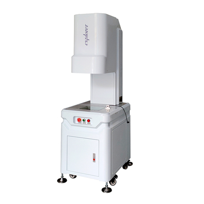 Een klik meetinstrument,de werking is eenvoudig,compact en handig.Video meetmachine Het kan automatisch bepalen of het product OK of NG is.
