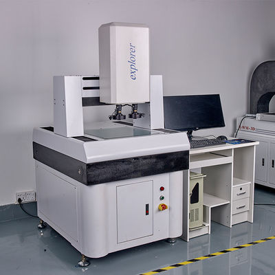2D 6 As CMM Gecoördineerde Metende Machine met Dubbele Telecentric-Profielprojector