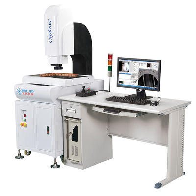 Optische CNC Visie die de Snelheid van de Machine2.5um Nauwkeurigheid 200mm/S meten