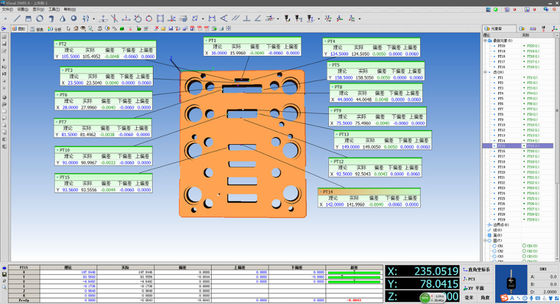 Draagbare Optische Precisie CMM Metende Machine met de Sonde van Granietrenishaw