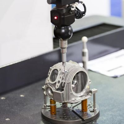Hoge Precisie CMM de Metende Coördinaat van de Brugtype drie van het Machinemateriaal