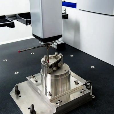 Hoge Precisie CMM de Metende Coördinaat van de Brugtype drie van het Machinemateriaal