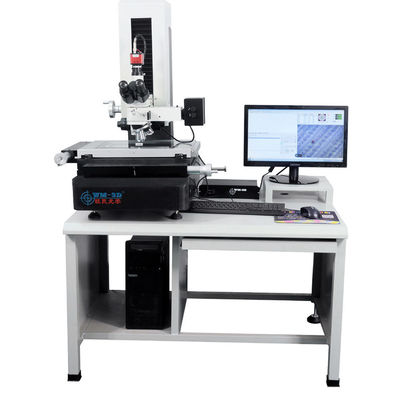 Elektronische Digitale Optische het Meten Microscoop X-Y Z As 0.0005mm met Lcd Vertoning