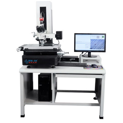 Elektronische Digitale Optische het Meten Microscoop X-Y Z As 0.0005mm met Lcd Vertoning