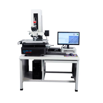 De digitale Industriële Metende Microscoop Trinocular Drawtube van PCB