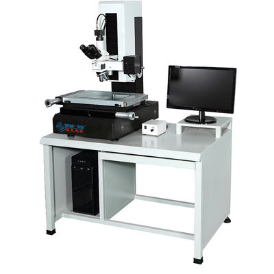 De digitale Industriële Metende Microscoop Trinocular Drawtube van PCB