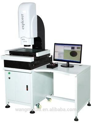 3D Digitale CNC Visie die Systeem met Reniwhaw-Sondeoem meten