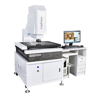 de Video Metende Machine van 220V 50HZ CNC voor het Draagbare de Lengte van de Kringsraad Meten