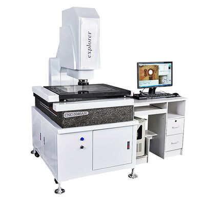 220V CNC Optische Profielprojector, de Optische Visie die van 2.5um Machine meten