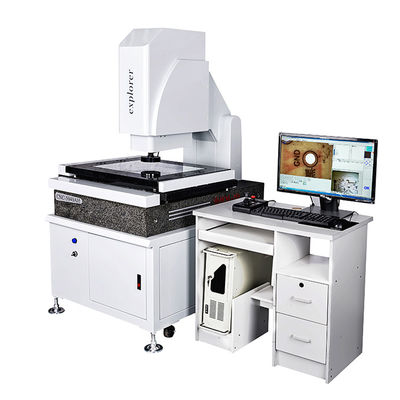 220V CNC Optische Profielprojector, de Optische Visie die van 2.5um Machine meten