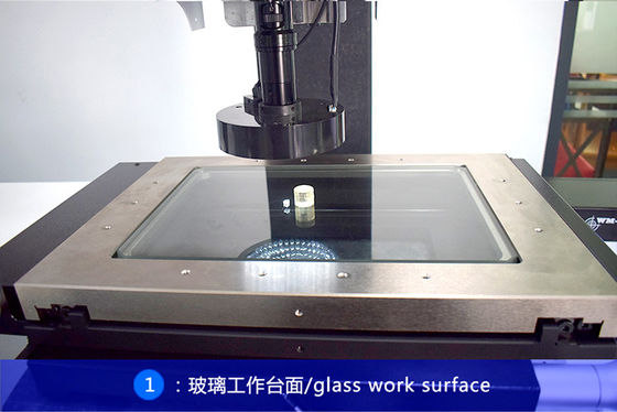 Elektrische 2D Gecoördineerde Metende Machine, Optische Meetinstrument5um Precisie