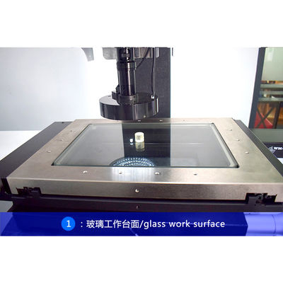 Automobiel Gecoördineerde Metende Machine, 2D Hoge Precisie CMM Meetinstrument