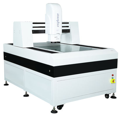 Marmeren 3D CMM Machine Vier van de Basisinspectie As voor Elektronikaplastieken