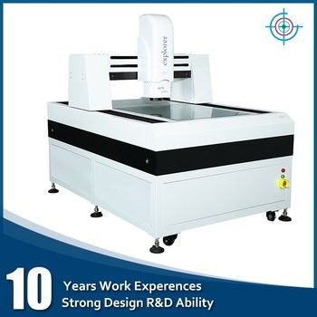 Marmeren 3D CMM Machine Vier van de Basisinspectie As voor Elektronikaplastieken