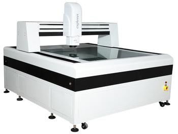 Marmeren 3D CMM Machine Vier van de Basisinspectie As voor Elektronikaplastieken
