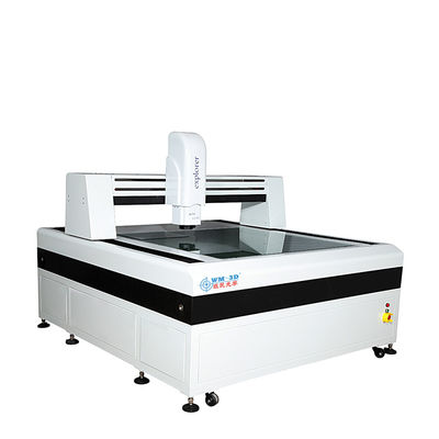 3D Hoge Precisiebrug Gecoördineerde het Meten Machine200mm/s Snelheid