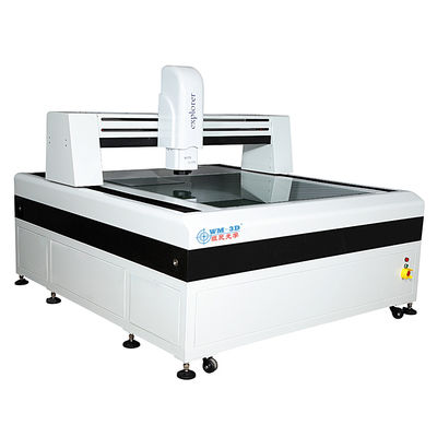 3D Hoge Precisiebrug Gecoördineerde het Meten Machine200mm/s Snelheid