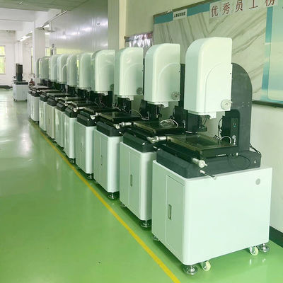 XYZ Drie Asvideo die Machinesmateriaal met het Certificaat van RoHS meten ISO9001