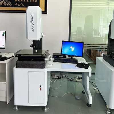 XYZ Drie Asvideo die Machinesmateriaal met het Certificaat van RoHS meten ISO9001