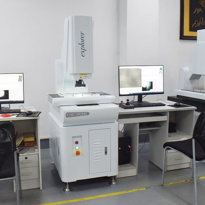 Automatische de Dimensie van het Randbeeld Meetsysteem Hoge Precisie voor Elektronika