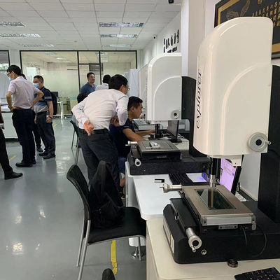 3D CNC Optische Beelddimensie Certificaat van Meetsysteemce