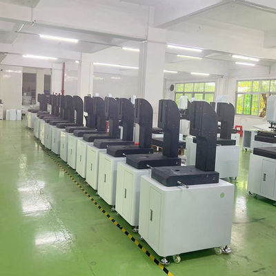 Automatische de Dimensie van het Randbeeld Meetsysteem Hoge Precisie voor Elektronika