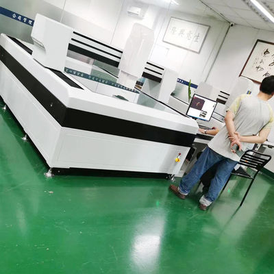 Grote Automatische Brug CMM, LCD Optische Metende Machineoem