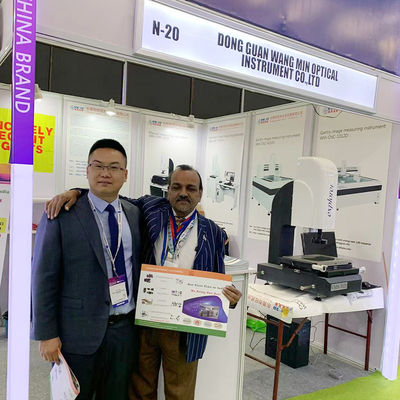 Aangepaste Optische Gecoördineerde Metende de Handcontrole van Machine 2D VMS