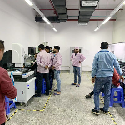Elektronische Visuele Metingsmachine voor de Lijnbreedte van ITO TFT het Meten