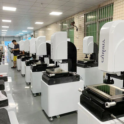 Precisiecnc het Video Metende 2D Handboek van het Systeeminstrument voor CNC Malendeel
