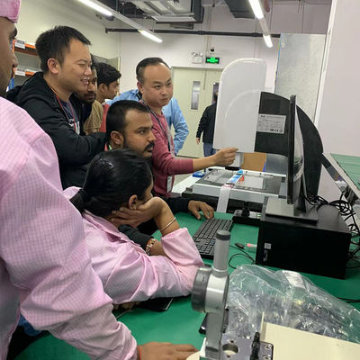 Automatisch Brugtype CMM, 3D Meetinstrument met Aanrakingssonde
