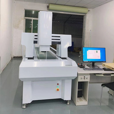 CNC Videobrug Gecoördineerde Metende Machine 800×1000mm Waaier