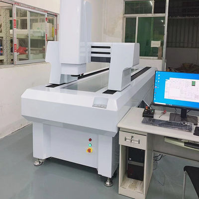 CNC Videobrug Gecoördineerde Metende Machine 800×1000mm Waaier