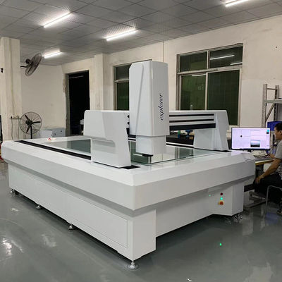 De Brug Gecoördineerde Metende Machine CMM 2.5D van metaaldelen met Verklaard Ce