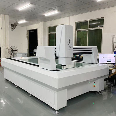 De Brug Gecoördineerde Metende Machine CMM 2.5D van metaaldelen met Verklaard Ce