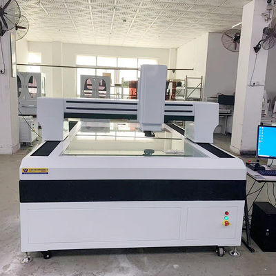 De Brug Gecoördineerde Metende Machine CMM 2.5D van metaaldelen met Verklaard Ce