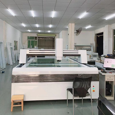De Brug Gecoördineerde Metende Machine CMM 2.5D van metaaldelen met Verklaard Ce