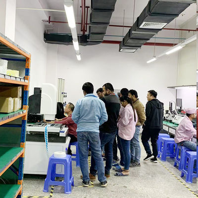 Aangepaste Hand Gecoördineerde Metende Machine, Video die Systeem3um Nauwkeurigheid meten