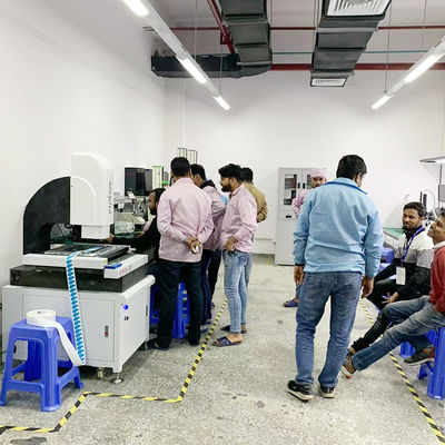 Aangepaste Hand Gecoördineerde Metende Machine, Video die Systeem3um Nauwkeurigheid meten