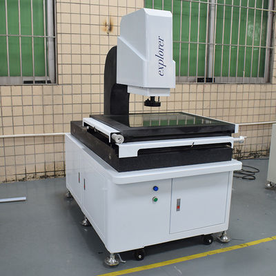 2D Optische Hand Gecoördineerde Metende Machine voor CNC de Delengrootte van het Malenmetaal