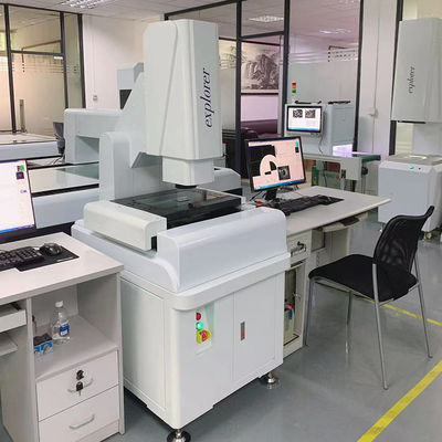 Autogezoemvlakheid die Machine, CNC Visie meten die Verklaard Systeemce meten