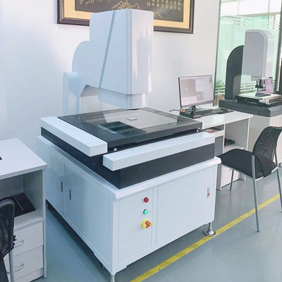 Volledig Autocnc Visie die Systeem voor de Vorm van Elektronikaplastieken meten