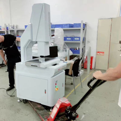 Volledig Autocnc Visie die Systeem voor de Vorm van Elektronikaplastieken meten