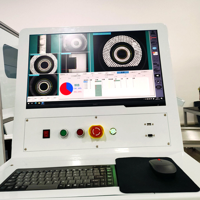 Visuele inspectiemachine voor hardwareonderdelen, bepaalt automatisch de OK/NG-classificatie, met snelle detectiesnelheid 220V, niet-standaard aanpassing