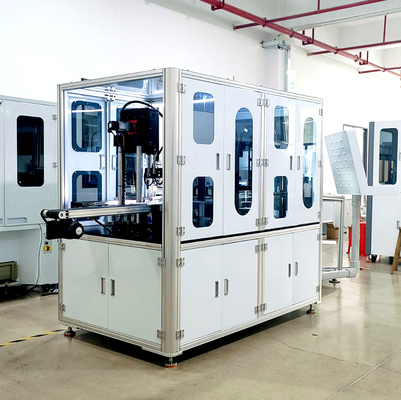 Visuele inspectiemachine voor hardwareonderdelen, bepaalt automatisch de OK/NG-classificatie, met snelle detectiesnelheid 220V, niet-standaard aanpassing