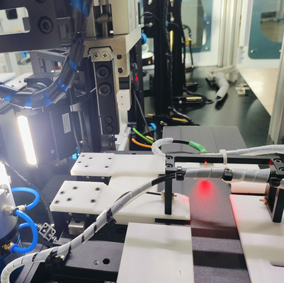 Visuele inspectiemachine voor hardwareonderdelen, bepaalt automatisch de OK/NG-classificatie, met snelle detectiesnelheid 220V, niet-standaard aanpassing